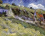 Vincent Van Gogh Old Farmhouses Germany oil painting artist